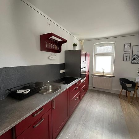Apartmenthaus Elbblick باد سشاندو المظهر الخارجي الصورة