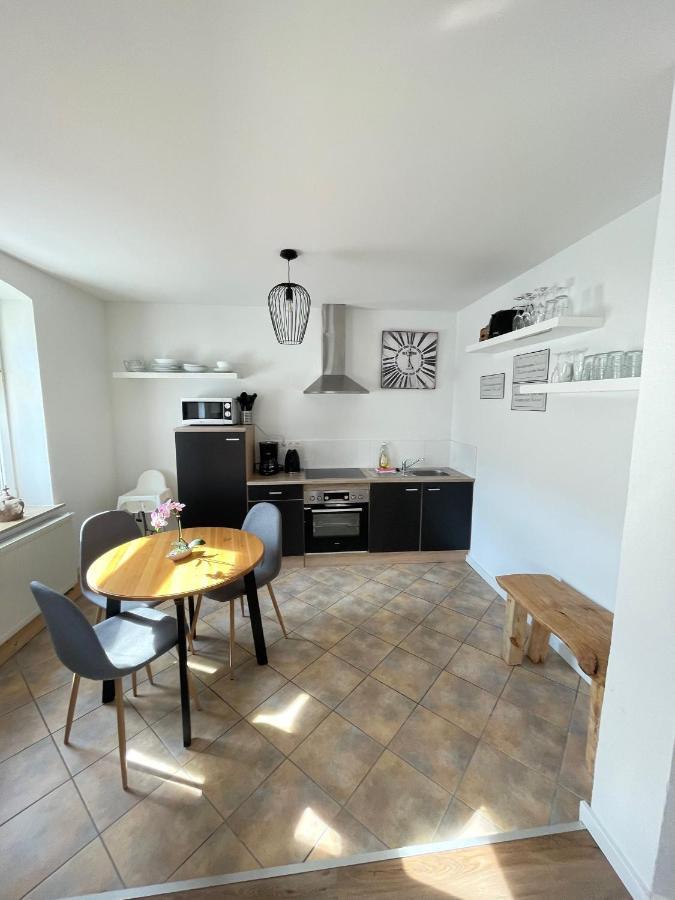 Apartmenthaus Elbblick باد سشاندو المظهر الخارجي الصورة