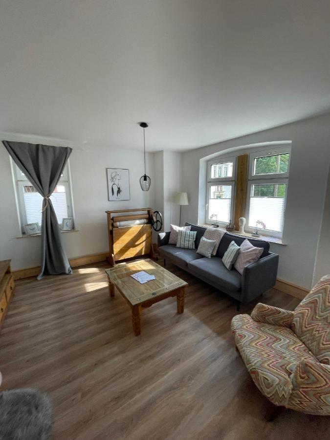 Apartmenthaus Elbblick باد سشاندو المظهر الخارجي الصورة